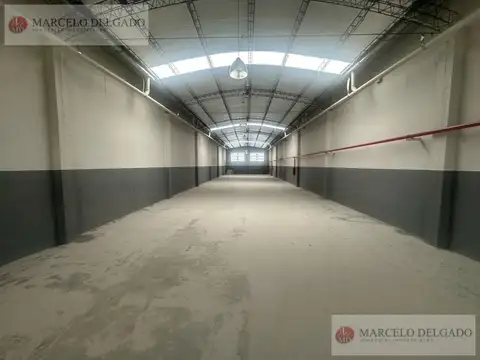 Galpon en Alquiler A Estrenar