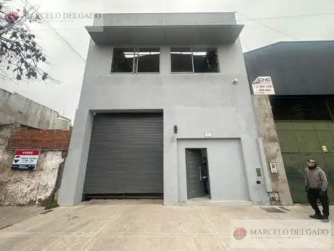 Galpón en Alquiler en Villa Soldati, CABA