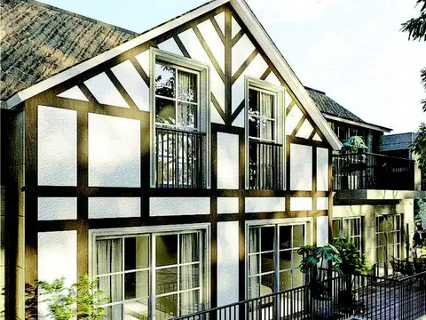 Lencke Vende - Venta en obra, duplex de 2 dormitorios en casa historica reciclada, unico!