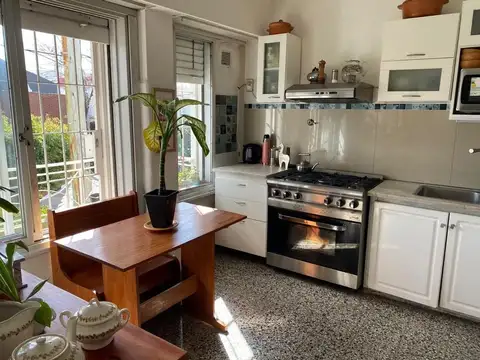 Depto Tipo Casa 3 ambientes con 1 baño