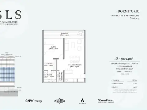 Avenida del Mar 30 Unidad 1007