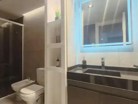 Departamento 3 ambientes con 2 baños