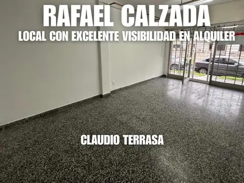 Local en alquiler