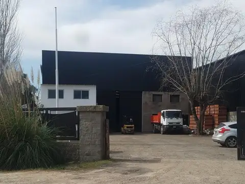 Galpon en Alquiler A Estrenar