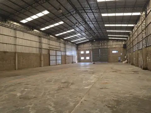 Galpon en Alquiler A Estrenar