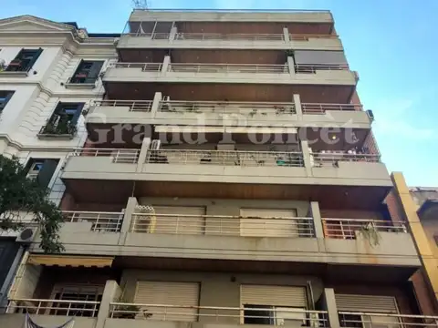 Departamento 2 Ambientes con Balcón Terraza