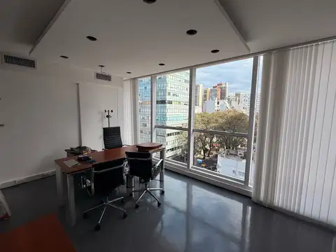 ALQUILER Oficina 70M2 - Libertador y Juramento - Edificio LIBERTADOR 6000
