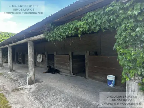Campo en Parada Robles