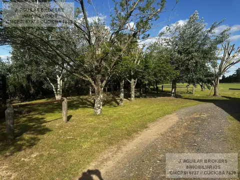 Campo en Parada Robles