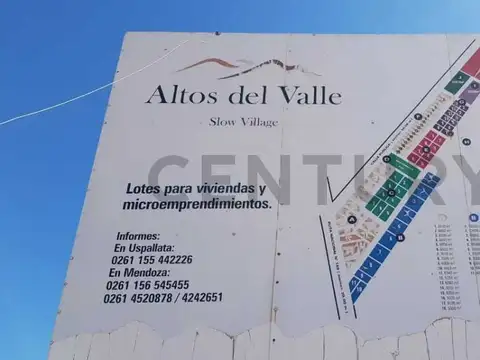 OPORTUNIDAD DE INVERSIÓN EN USPALLATA | 4.000 m²