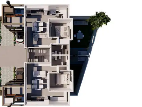 Departamento en Venta con 1 cocheras