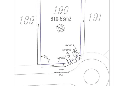 LOTE INTERNO  EN VENTA EN BARRIO EL CANTON GOLFCON VISTA AL GOLF Y A UNA LAGUNA
