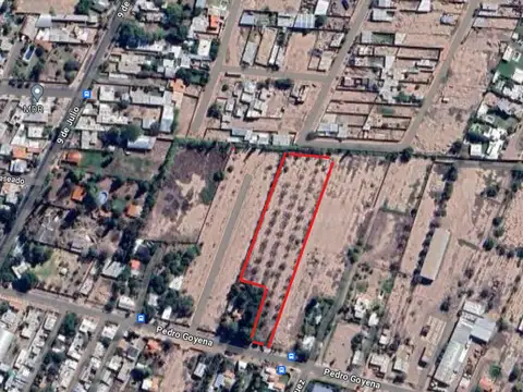 Terreno en venta Guaymallén ideal desarrollo