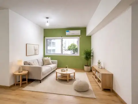 Departamento monoambiente dividido- Almagro