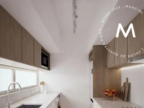 Departamento en Venta de 3 ambientes
