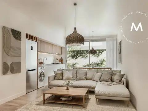 Departamento 3 ambientes con 1 baño