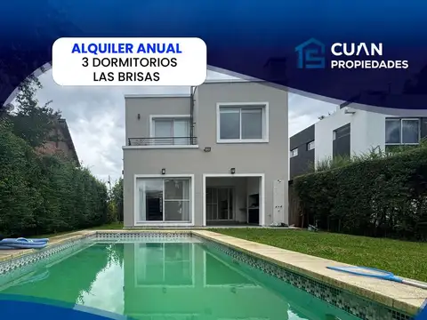 Casa en alquiler Las Brisas - CUAN PROPIEDADES