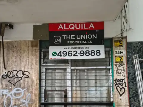 ABASTO LOCAL EN ALQUILER