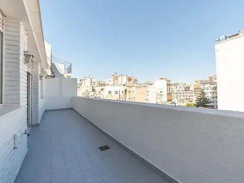 Departamento 3 ambientes con 2 baños