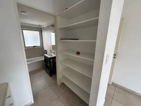 Departamento 3 ambientes con 2 baños