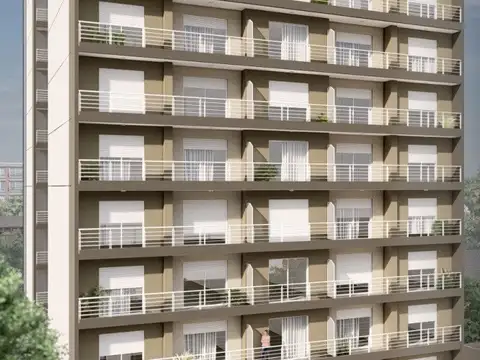 Departamento 3 ambientes con 2 baños