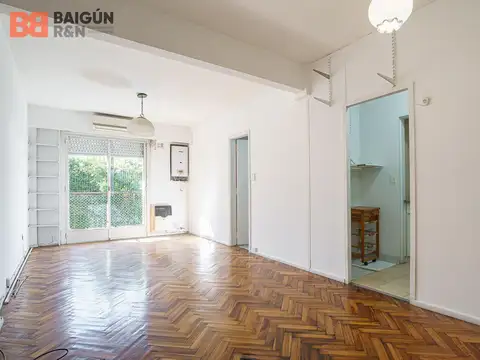 Departamento Monoambiente con 1 baño