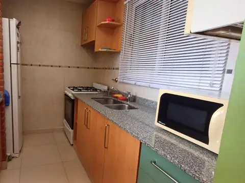 Departamento 3 ambientes con 2 baños