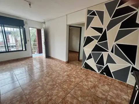 Departamento 3 ambientes con 1 baño