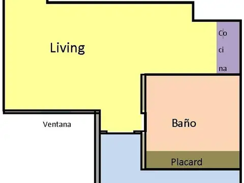 Terrada 3200, Piso 3