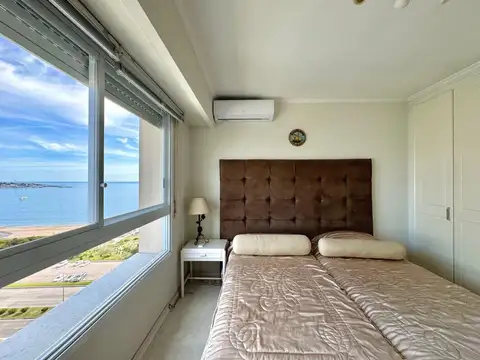 Departamento en Alquiler Temporal en Playa Mansa, USD 25.000