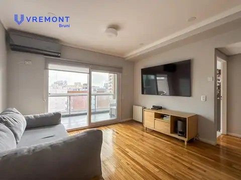 Departamento 4 ambientes con 2 baños