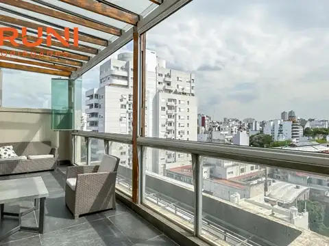 Departamento 4 ambientes con 2 baños