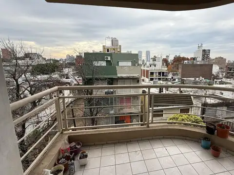 Departamento 2 ambientes con 1 baño