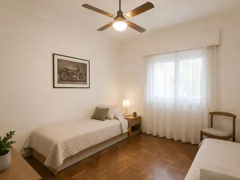 Casa 4 ambientes con 1 baño
