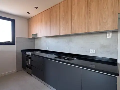 Departamento 3 ambientes con 2 baños
