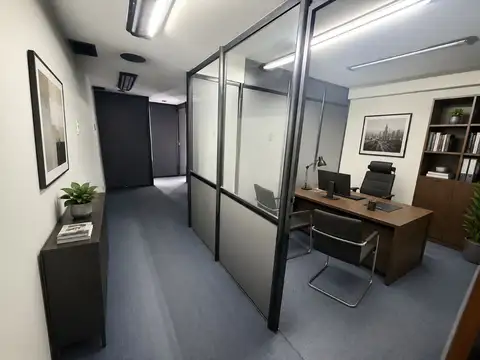 Oficina 5 ambientes con 1 baño