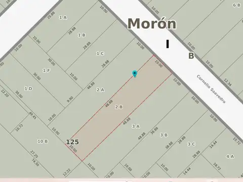 Venta de Gran terreno 490MTS2 - Morón