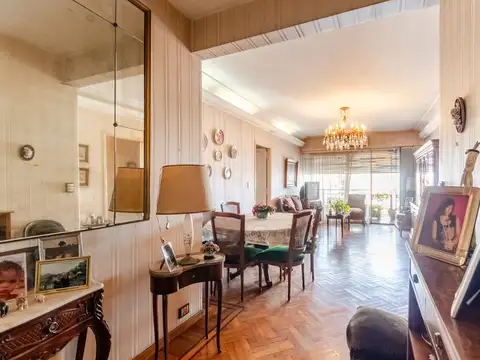 Departamento 4 ambientes con 2 baños