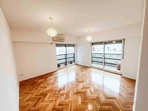 3 AMBIENTES TORRE CON SEGURIDAD FRENTE BALCON