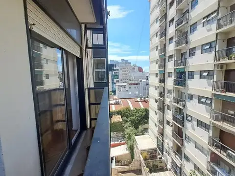 Departamento 3 ambientes con 1 baño