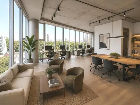 VENTA OFICINA A ESTRENAR, VILLA CRESPO, SEGURIDAD, OPORTUNIDAD, FINANCIACION PROPIA