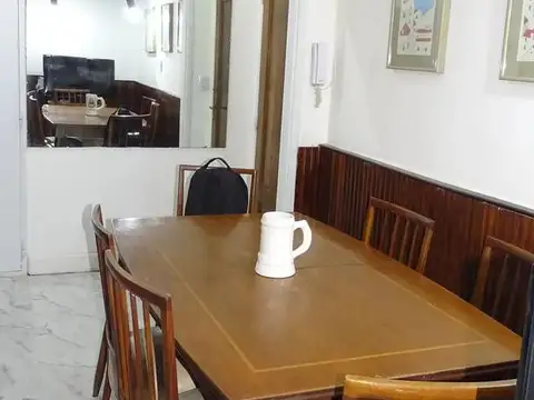 Departamento 3 ambientes con 1 baño