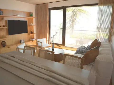 Departamento 3 ambientes con 1 baño