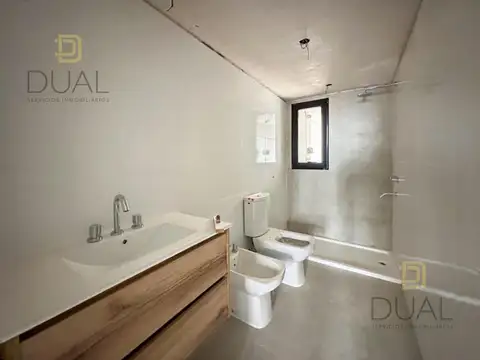 Departamento 4 ambientes con 2 baños