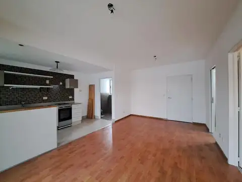 Departamento 2 ambientes con 2 baños