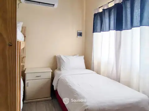 Casa 2 ambientes con 1 baño