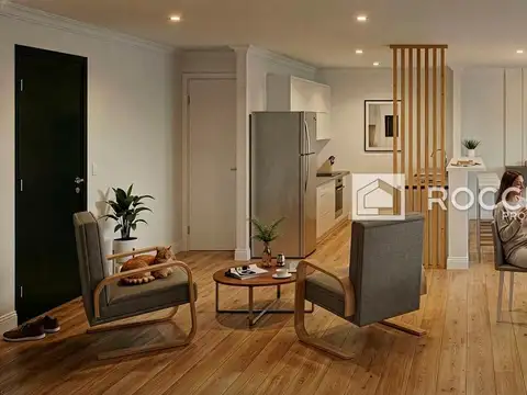 Departamento 4 ambientes con 2 baños