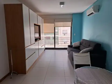 Monoambiente amueblado en Barrio Norte