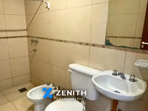 Departamento Monoambiente con 1 baño