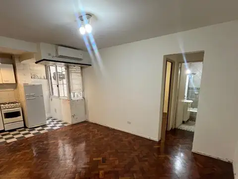 Departamento 2 ambientes con 1 baño